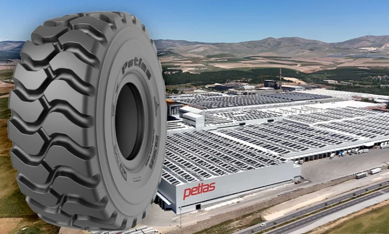 Petlas, Lastik Başına 7.7 Tondan Fazla Taşıma Kapasitesi Sağlıyor! 1