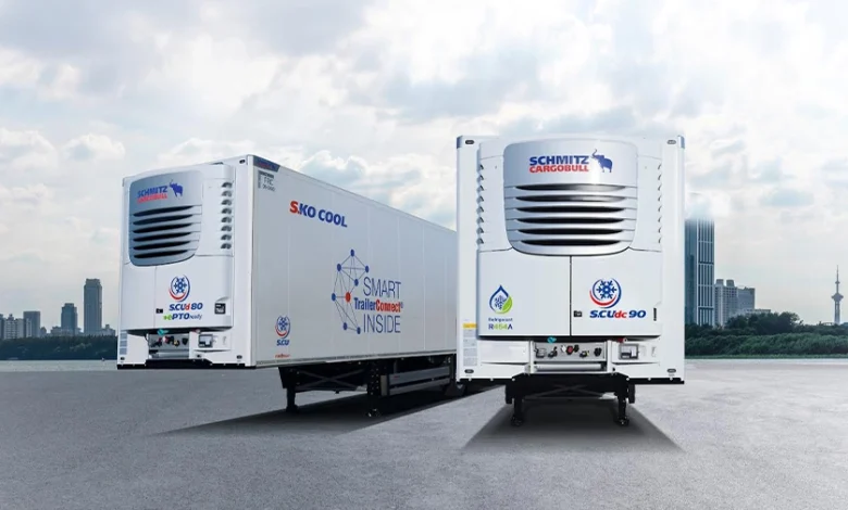 Schmitz Cargobull’dan Yeni S.CU dc90 Soğutucu Ünitesi 1