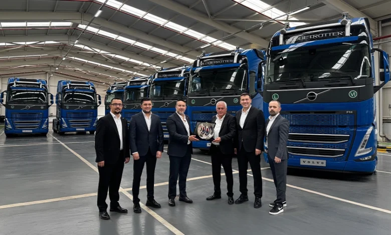 Özmer Lojistik, Kuruluşunun 20. Yılında Filosuna 30 Adet Volvo Trucks Ekledi! 1