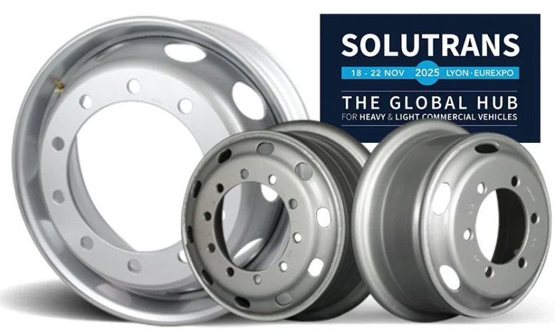Maxion Wheels, SOLUTRANS 2025 Fuarı’nda Ticari Araç Jant Portföyünü Sergileyecek 1