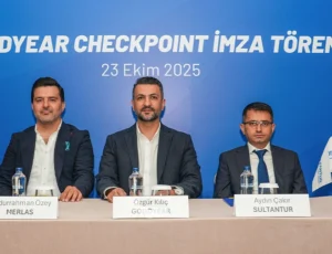 Goodyear ile Sultantur Uluslararası Nakliye Arasında Checkpoint Anlaşması 2