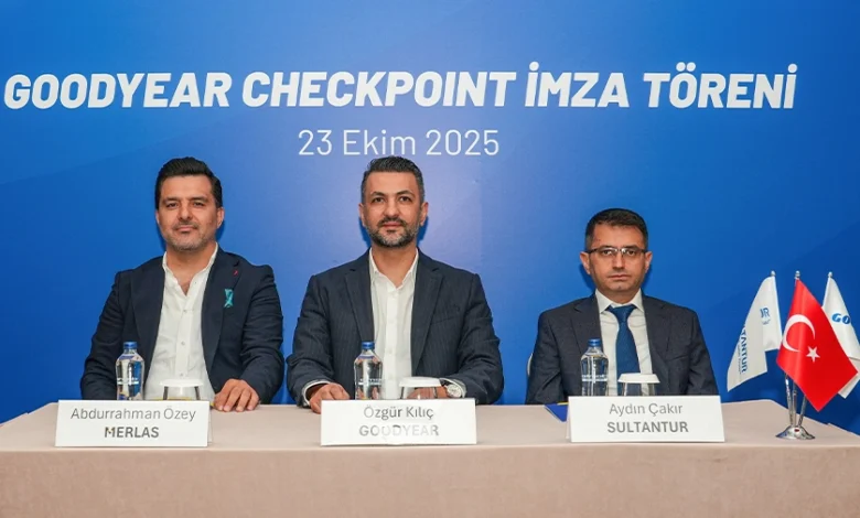Goodyear ile Sultantur Uluslararası Nakliye Arasında Checkpoint Anlaşması 1