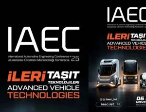 Uluslararası Otomotiv Mühendisliği Konferansı - IAEC 2025 İçin Geri Sayım Başladı! 6