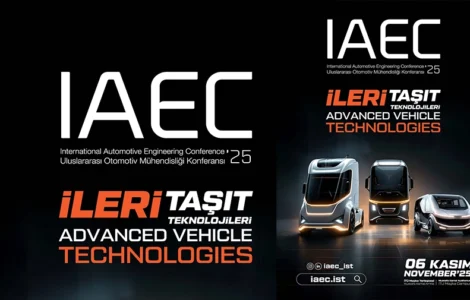 Uluslararası Otomotiv Mühendisliği Konferansı - IAEC 2025 İçin Geri Sayım Başladı! 15