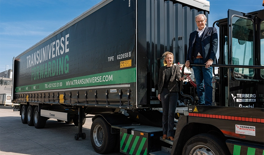 Talay Logistics'den Belçikalı Transuniverse İle Stratejik İş Birliği 2