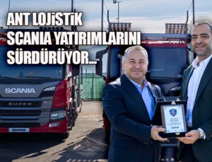 Ant Lojistik Filosunu Scania P460 ile Genişletiyor 7