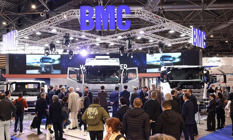 BMC, Yeni Nesil Kamyonlarıyla SOLUTRANS 2025’te Boy Gösterdi 1
