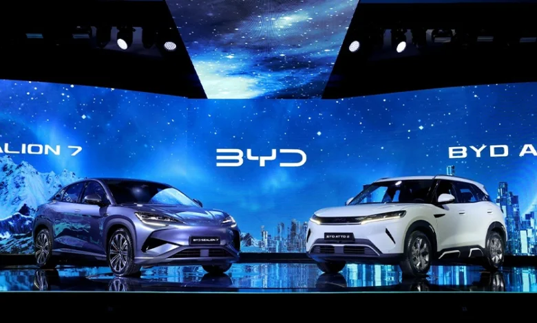 BYD Türkiye, SEALION 7 ve ATTO 2 ile Elektrikli SUV Ailesini Genişletiyor 1