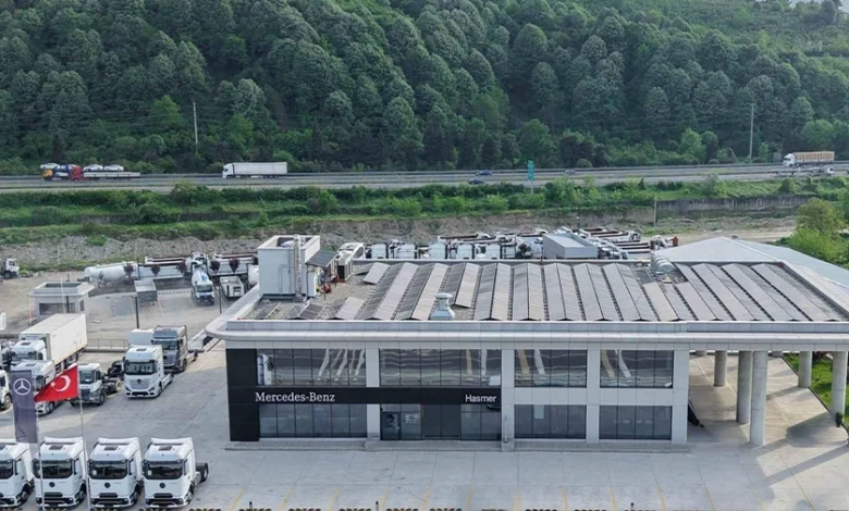 Sadece Ağır Ticari Araçlara Özel: Hasmer Düzce Hizmete Başladı 1