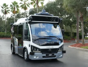 Karsan’ın “Cute Bus”ı Sürücüsüz Versiyonuyla Amerika Pazarında Satışa Sunuldu! 2