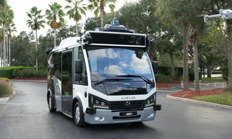 Karsan’ın “Cute Bus”ı Sürücüsüz Versiyonuyla Amerika Pazarında Satışa Sunuldu! 1