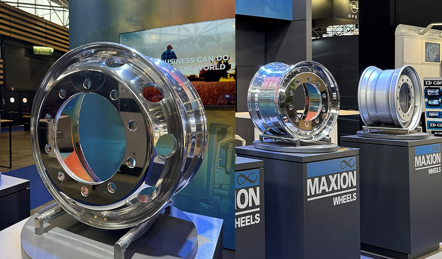 Maxion Wheels, Türkiye'de Dövme Alüminyum Ticari Araç Jantı Üretecek 2