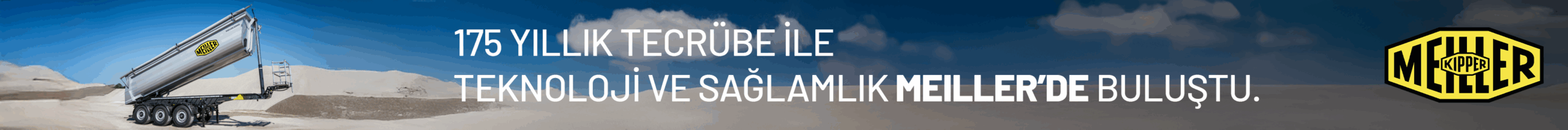 Meiller reklam bannerı