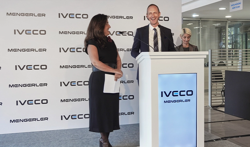 IVECO ve Mengerler’den Türkiye'de Güç Birliği Atağı 2