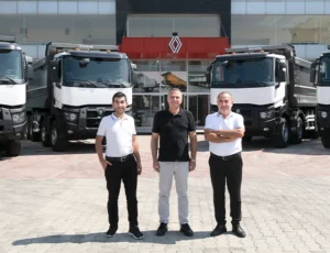 Gölsu Maden Filosunu Renault Trucks K serisi Kamyonlarla Güçlendirdi 3