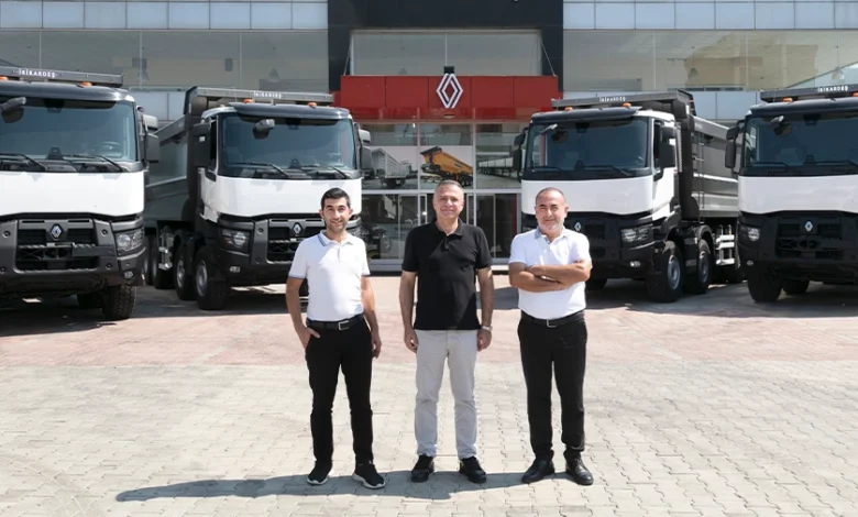 Gölsu Maden Filosunu Renault Trucks K serisi Kamyonlarla Güçlendirdi 1