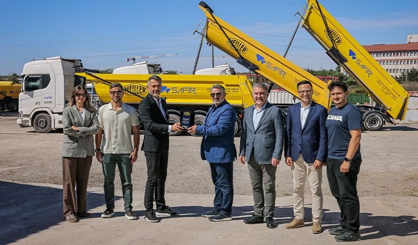 Safir Proje Mühendislik, Meiller Damper ile Operasyonel Gücünü Artırıyor 2