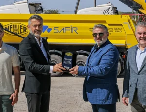 Safir Proje Mühendislik, Meiller Damper ile Operasyonel Gücünü Artırıyor 4