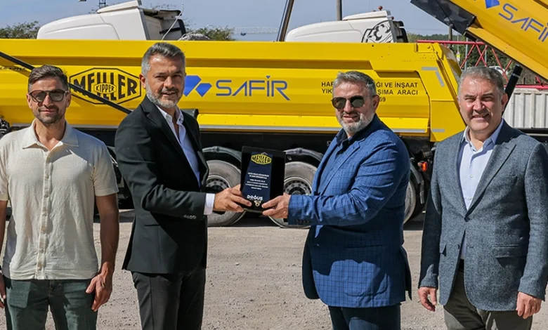 Safir Proje Mühendislik, Meiller Damper ile Operasyonel Gücünü Artırıyor 1