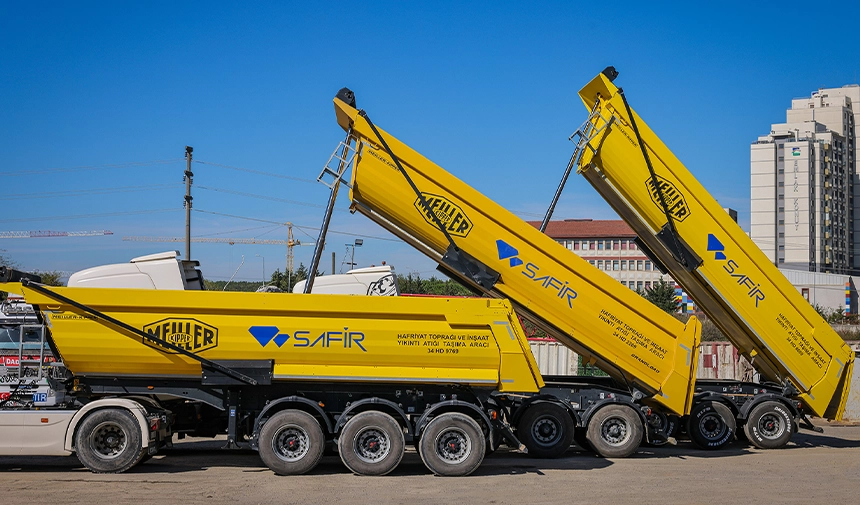 Safir Proje Mühendislik, Meiller Damper ile Operasyonel Gücünü Artırıyor 3