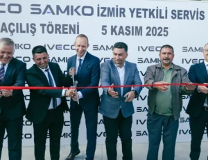 IVECO, Ege Bölgesi’nde Samko Otomotiv’in Yeni Tesisiyle Hizmet Ağını Güçlendiriyor 3