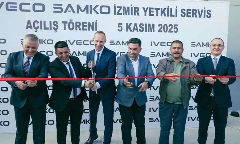 IVECO, Ege Bölgesi’nde Samko Otomotiv’in Yeni Tesisiyle Hizmet Ağını Güçlendiriyor 1