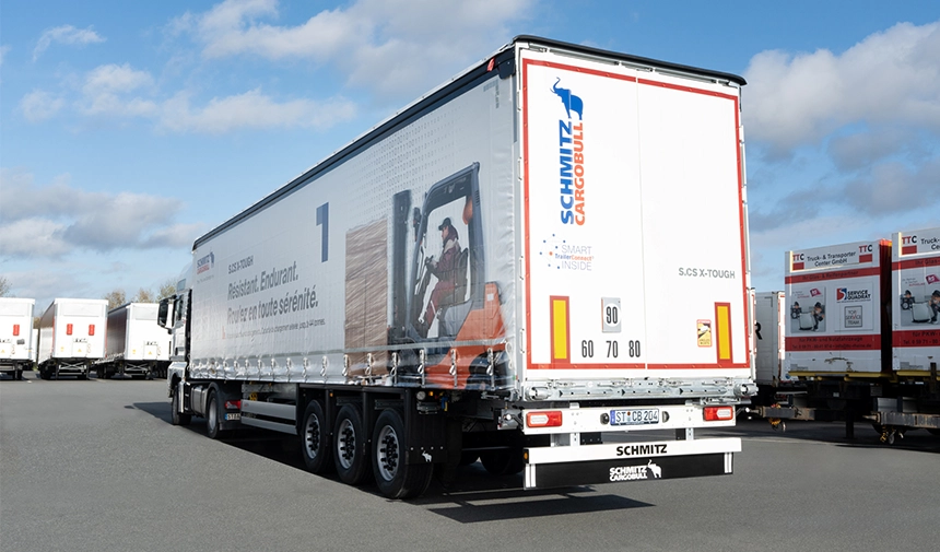 Schmitz Cargobull SOLUTRANS 2025'te Yenilikçi Çözümlerini Tanıtıyor 4