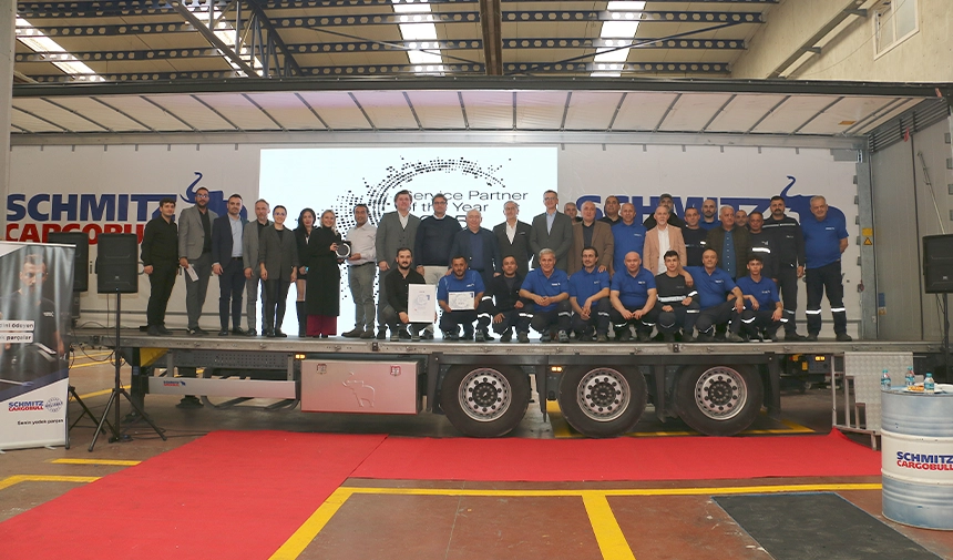 Schmitz Cargobull Türkiye, “Yılın En Başarılı Yetkili Servisi”ni Seçti 2