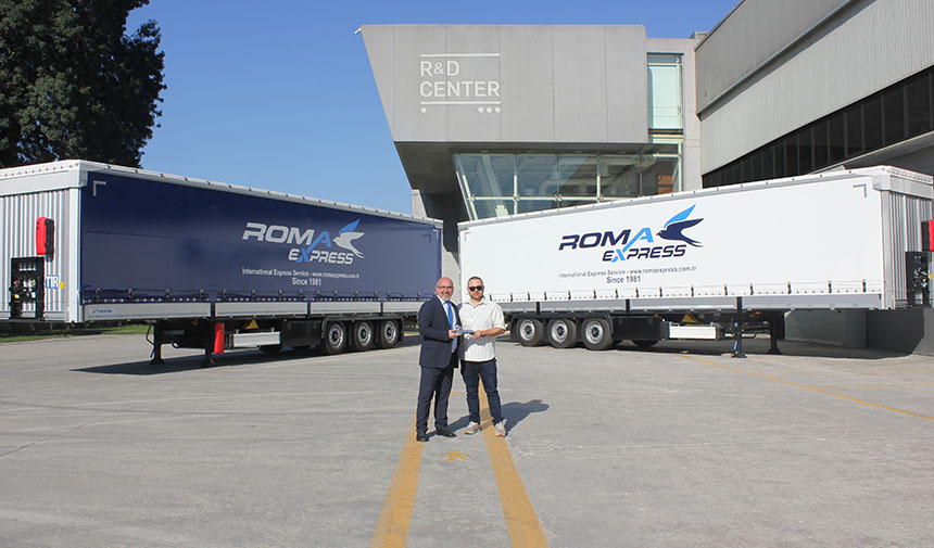 Roma Express'den 3 Adet Tırsan Treyler Yatırımı 3