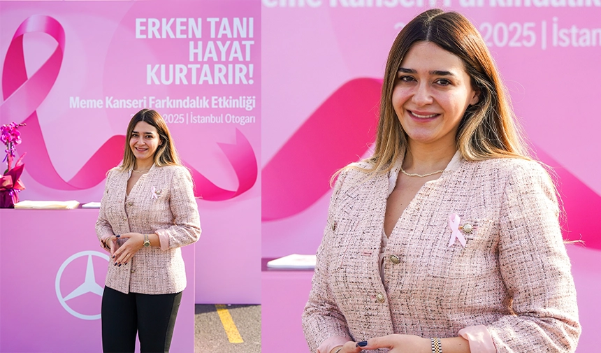 Mercedes-Benz Türk, Meme Kanseri Bilinçlendirme ve Farkındalık Ayı’nda Kadınlara Umut Oluyor 3