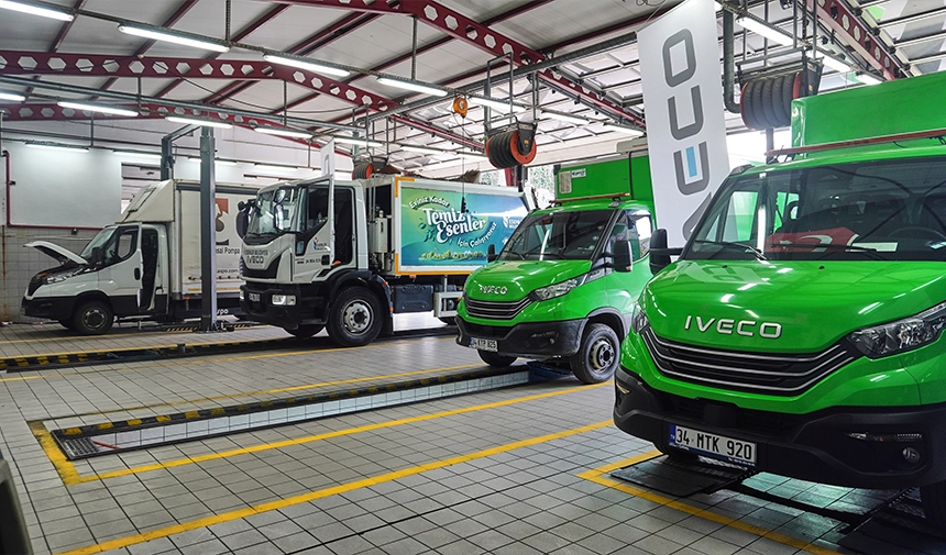 IVECO ve Mengerler’den Türkiye'de Güç Birliği Atağı 6