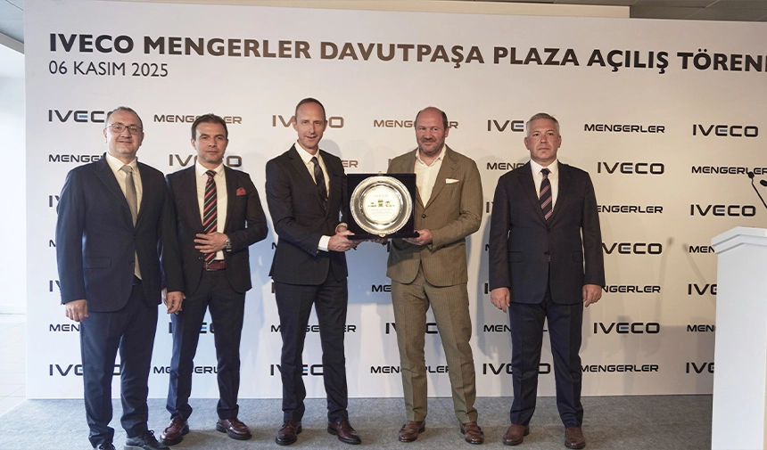 IVECO ve Mengerler’den Türkiye'de Güç Birliği Atağı 5