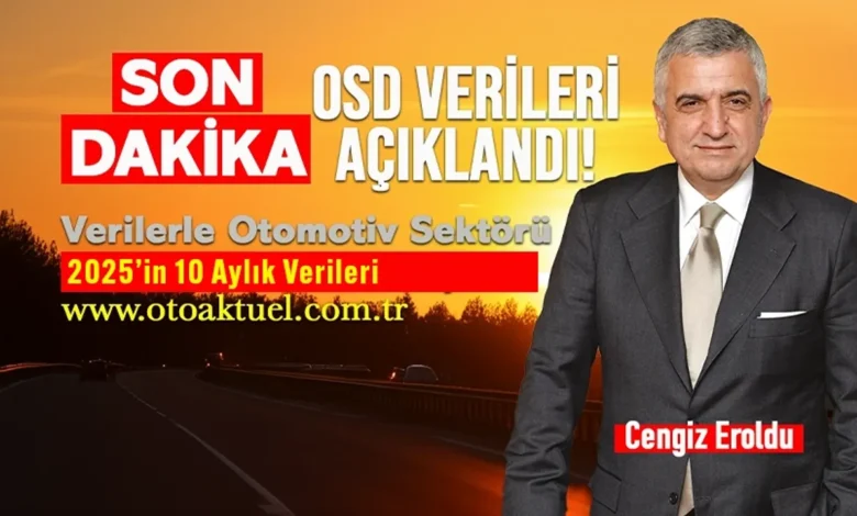 OSD, 2025’in 10 Aylık Verilerini Açıkladı! 1