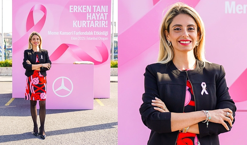 Mercedes-Benz Türk, Meme Kanseri Bilinçlendirme ve Farkındalık Ayı’nda Kadınlara Umut Oluyor 2