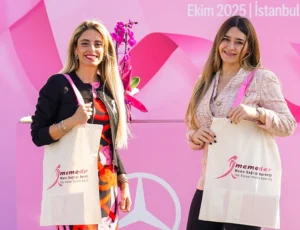 Mercedes-Benz Türk, Meme Kanseri Bilinçlendirme ve Farkındalık Ayı’nda Kadınlara Umut Oluyor 2