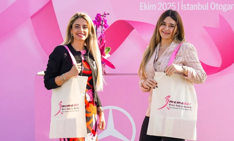 Mercedes-Benz Türk, Meme Kanseri Bilinçlendirme ve Farkındalık Ayı’nda Kadınlara Umut Oluyor 1