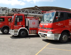 Allison 3000™serisi tam otomatik şanzıman donanımlı kamyonlar İzmir'in hizmetinde 4