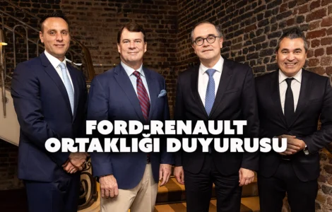 Ford, Renault Group ile yapılan yeni stratejik ortaklığı duyurdu 8