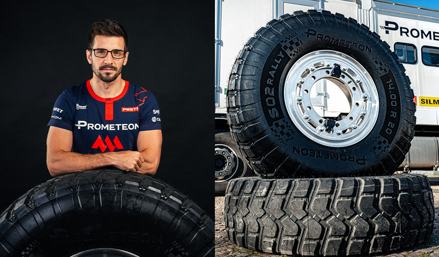 Prometeon, 2026 Dakar Rallisi’ne Katılacağını Duyurdu 2