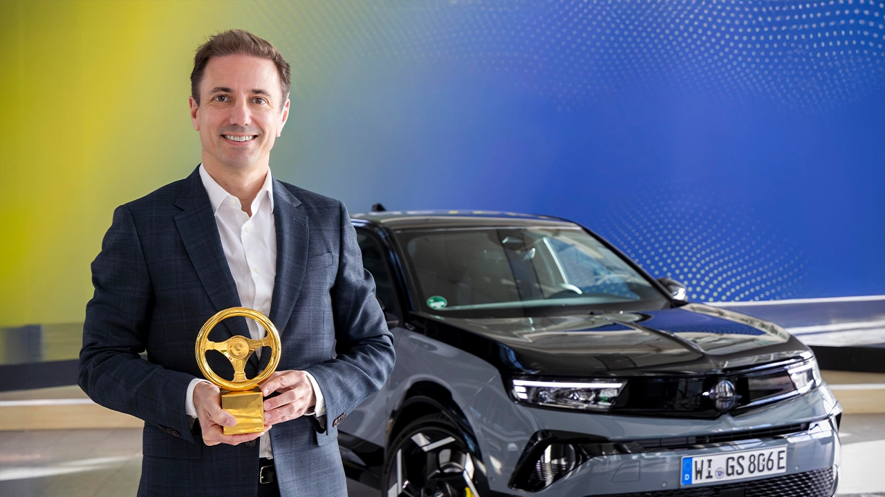Opel Mokka GSE'ye Altın Direksiyon Ödülü! 3