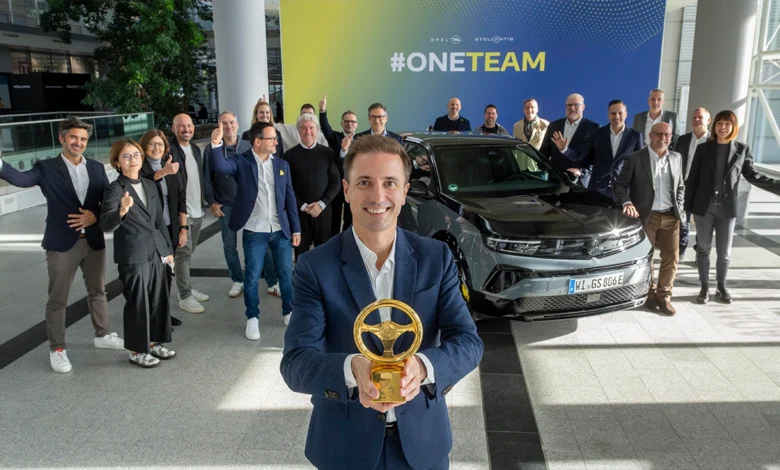 Opel Mokka GSE'ye Altın Direksiyon Ödülü! 1