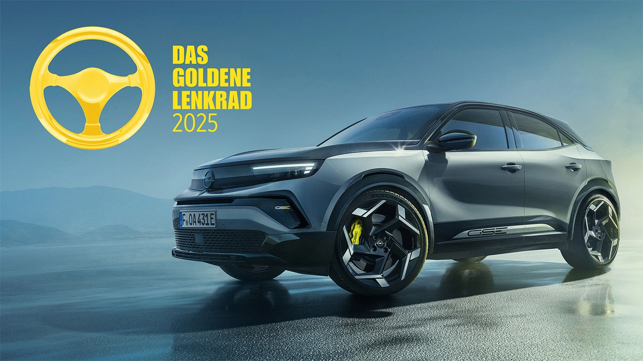 Opel Mokka GSE'ye Altın Direksiyon Ödülü! 2