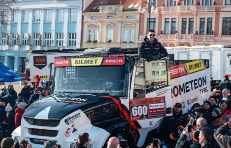 Prometeon, 2026 Dakar Rallisi’ne Katılacağını Duyurdu 14