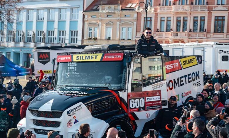 Prometeon, 2026 Dakar Rallisi’ne Katılacağını Duyurdu 1