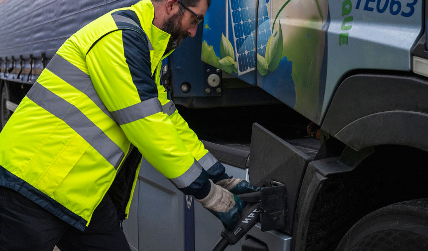Renault Trucks, Malherbe ile Elektrikli Bir Koridor Kuruyor 3 Renault Trucks lojistik koridoru