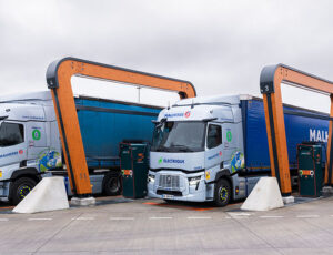 Renault Trucks, Malherbe ile Elektrikli Bir Koridor Kuruyor 2