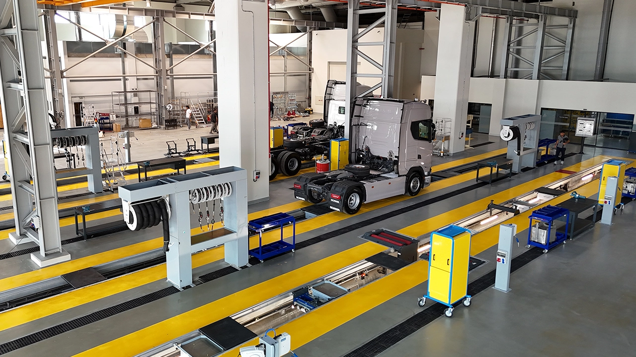 Scania’nın Yeni Nesil Satış ve Servis Merkezi Şekerpınar’da Hizmete Başlıyor 2