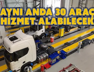 Scania’nın Yeni Nesil Satış ve Servis Merkezi Şekerpınar’da Hizmete Başlıyor 2