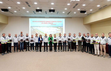 Toyota Türkiye, 388 Çalışanını ‘Hizmet Yılı’ Ödülleriyle Onurlandırdı 9