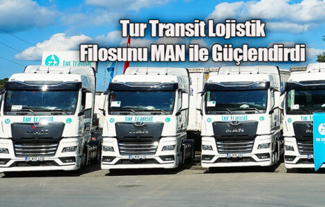 Tur Transit Lojistik, 45. Yılını Yeni MAN Araç Yatırımıyla Taçlandırdı 12